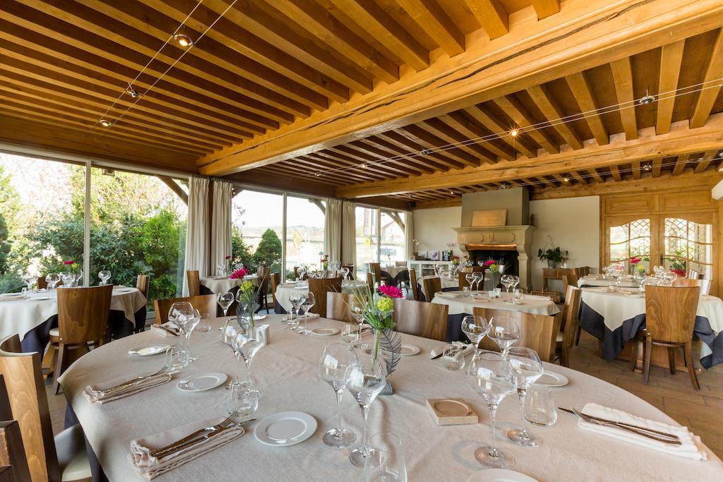 Hotel-Restaurant "La Gremelle" Ladoix-Serrigny Exterior photo